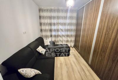 Apartament cu 3 camere si 2 bai, mobilat si utilat in Giroc la parter. - 11