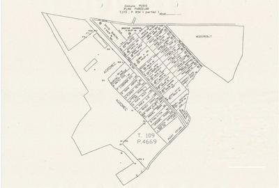 De vanzare teren 1000 mp PERIS | Toate utilitatile | Zona linistita - 3