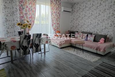 Apartament cu 2 camere semidecomandat, mobilat în Giroc