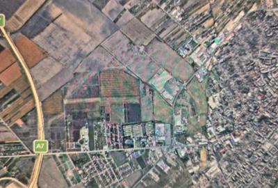 Teren constructii de vanzare 3400 mp,  Focsani, cu PUZ aprobat P+3 - 7