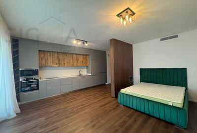 Studio de vanzare zona Rivus Mall – 41 mp, balcon 7 mp, orientare sud-est - 1