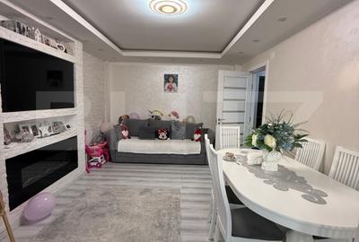 Apartament cu 2 camere decomandat, mobilat în Burdujeni