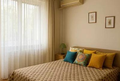 Apartament cu 3 camere decomandat, mobilat în Drumul Taberei