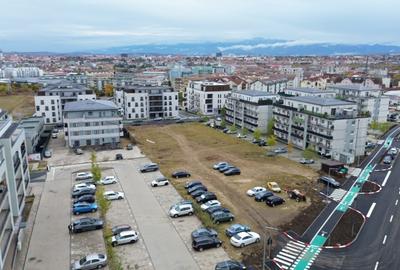 Teren cu autorizație 56 apartamente | 4.471 mp | Sibiu, Ogorului - Zona Vest - 3