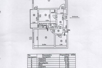 Apartament 2 camere - 10 minute metrou Aparatorii Patriei - 13