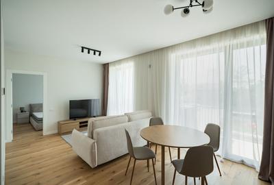 Apartament cu 2 camere mobilat in Amber Forest - 9