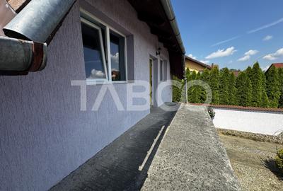 Casa compusa din doua apartamente 116 mpu teren 250 mp Selimbar Sibiu - 13