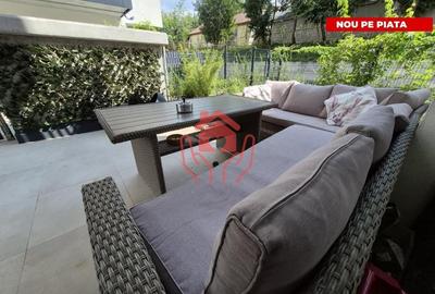 DNA GHICA (Azuga Residence)-3 camere semi/mobilat, curte privata, parcare, club! - 3
