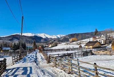 A-frame Premium Valea Doftanei (Poduri)/3 camere/încălzire in pardoseala/ideal i - 1