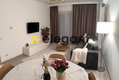 Apartament cu 2 camere decomandat, mobilat în Calea București
