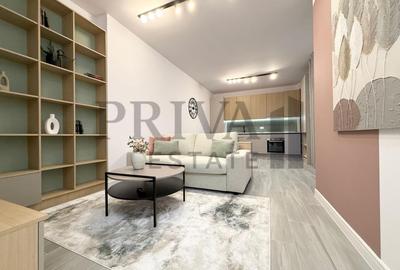 Apartament cu 2 camere, mobilat în Torontalului