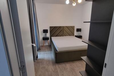 Apartament cu 2 camere semidecomandat, mobilat în Aviației