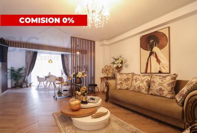 Apartament cu 2 camere semidecomandat, mobilat în Sopor