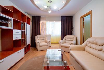 Apartament cu 2 camere nedecomandat, mobilat în Km 4-5