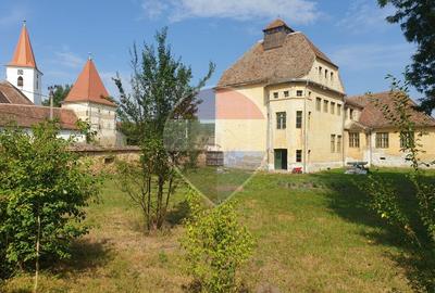 Fostă școală săsească semnată de Fritz Balthes – Bruiu, Sibiu - 1