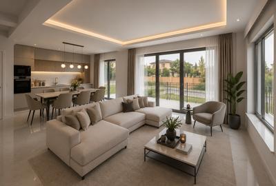 Duplex cu 3 camere în Bucium