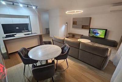 Baneasa Shopping City(THE IVY)-3 camere, 104 mp, mobilier ROVERE, terase, garaj! - 7