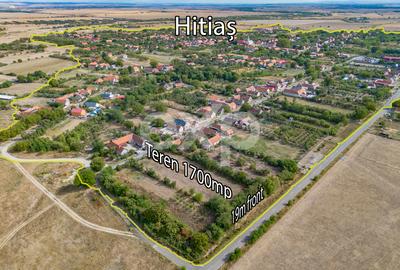 Teren Construcții intravilan de 1700 mp, în Hitiaș