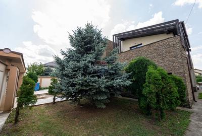 Vila cu piscina, 6 camere, 254mp utili, 815mp teren, com. Berceni - 44