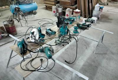 ATELIER CU LINIE DE PRODUCTIE MOBILA - 1