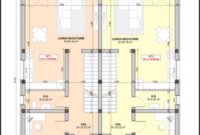 Duplex Modern in Giroc | 5 Camere | 120 mp Utili | Teren 270 mp - 2