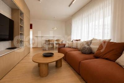 Apartament cu 3 camere decomandat, mobilat în Barbu Văcărescu