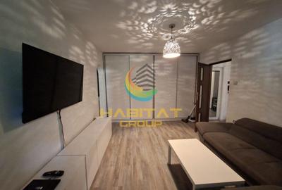 Apartament cu 2 camere semidecomandat în Olteniței
