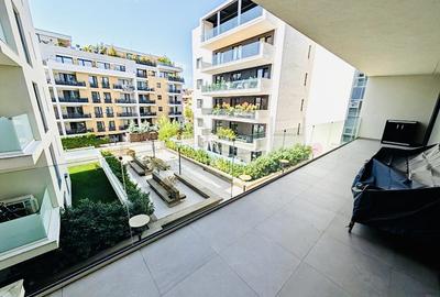 Apartament cu 3 camere mobilat în Herastrau, 2 locuri parcare - 1