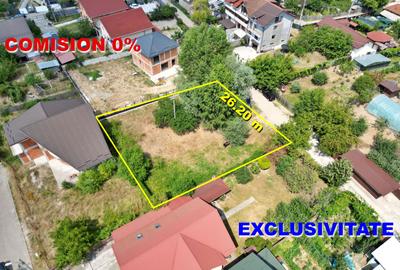 Teren intravilan 913 mp, zona Cristal – Pitesti | Deschidere 26m - 1