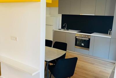 Studio dublu, lux , centrala proprie,terasa, parcare subterana, metrou - 13