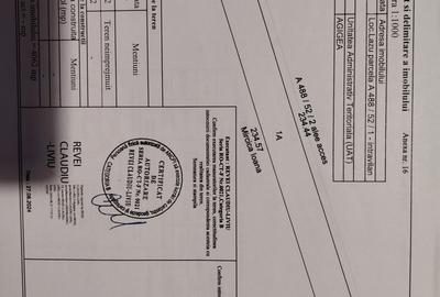 Teren 5000 mp in localitatea Lazu, jud Constanta, PUZ nou p+2+3e, - 2