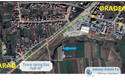 Antony Estate | Teren intravilan de vânzare - Nojorid, Crompiste - 2