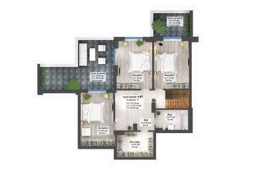 VÂNZARE - PENTHOUSE - COPOU - 157 MP UTILI - 5
