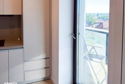Studio modern/ Cortina North/ Promenada/ Pipera/ Prima inchiriere - 7