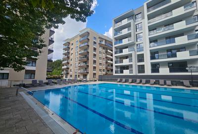 APARTAMENT CU VEDERE DIRECTĂ SPRE PĂDUREA BĂNEASA | PISCINĂ - 16