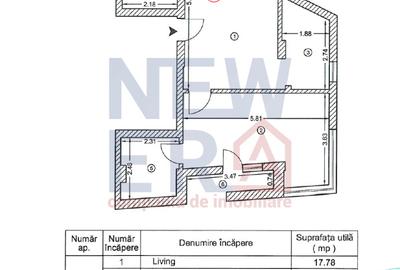 Ap. 2 camere + birou, parcare privata - Otopeni - 10