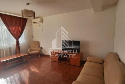 Apartament cu 2 camere semidecomandat, mobilat în Dumbrăvița