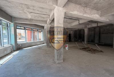 Spatiu comercial Boema Bd Tomis P+2 semifinisat posibilitate recompartimentare - 31
