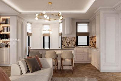 Vilă Premium | S+P+2+M | 287 mp | 6 Camere | Lift | Arcul de Triumf | 2026 - 33