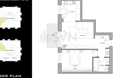 REA1024064 Apartament 2 camere premium Atrium Plaza PRIMA CHIRIE Loc Parcare inc - 5