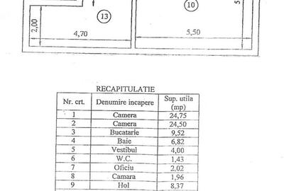 Ap. 2 camere mobilat în vilă P+1, intrare exclusivă ! - 10