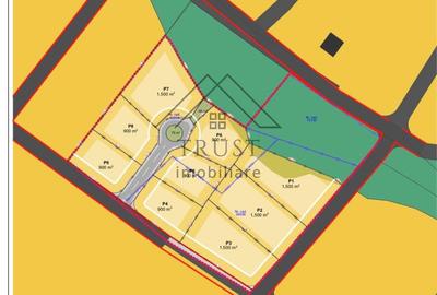 Teren Construcții intravilan de 14439 mp, în Jucu de Sus
