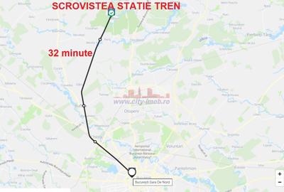 VANZARE TEREN, Sat.Balteni, com. Peris, Padurea Scrovistea, jud IIlfov - 11
