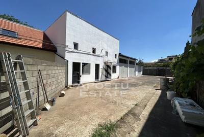 Spatiu pentru birouri si depozit 85 mp+ curte betonata, Lipovei - 8