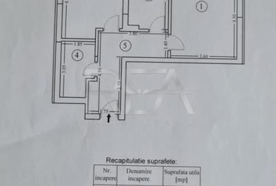 2 camere, et 9/12, 57 mp, bloc 2016-Lujerului - 8