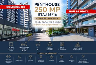 Penthouse cu 5 camere decomandat în Barbu Văcărescu
