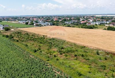 Vanzare teren intravilan 8,600mp Dragomiresti-Vale - langa A0 si A1 - 15