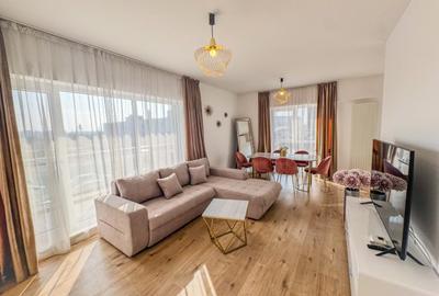 Apartament cu 3 camere în Belvedere Residences| Balcon 18 mp și parcare - 1
