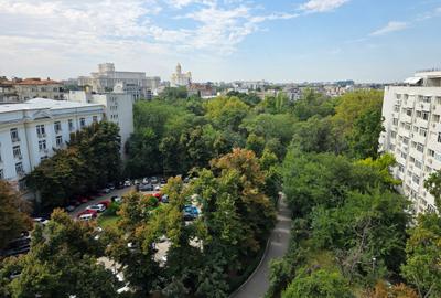 3 camere cu terasa si vedere superba in Cismigiu – Brezoianu centrala proprie - 49
