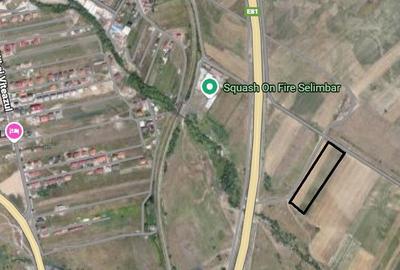 Teren agricol extravilan de 11300 mp, în Șelimbăr
